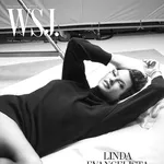 Linda Evangelista's Triumphant Comeback Continues with Fall WSJ Cover