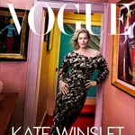 Kate Winslet Graces the Cover of Vogue's October Issue, Channeling Lee Miller