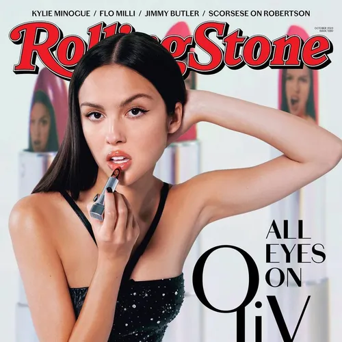 Olivia Rodrigo: Rocking Versace and Making Waves on Rolling Stone