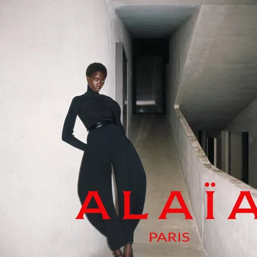 A Dose of Unapologetic Luxury: Anok Yai, Mica Arganaraz, and Julia Nobis in Alaïa's Fall Campaign