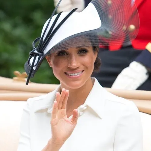 Megan Markle's Royal Ascot Look: A Tribute to Audrey Hepburn's 'My Fair Lady'