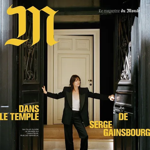 Charlotte Gainsbourg Completes Restoration of Serge Gainsbourg's Historic Home; Opens It as a Museum