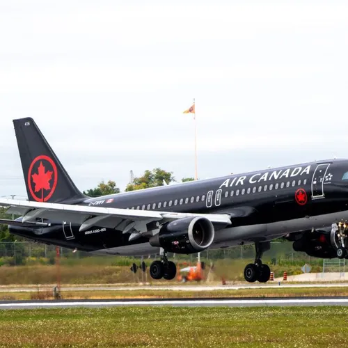 Air Canada's "New" All-Black Livery Sparks a Fashionable Feud with Air New Zealand