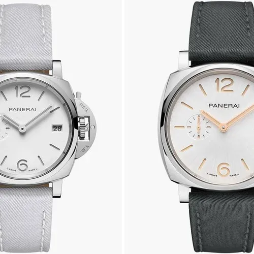 Prada x Panerai: A Sustainable Spin on Modern Luxury with Re-Nylon Watch Straps