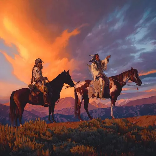 Capturing the Spirit of the American West: The Breathtaking Art of Mark Magiori