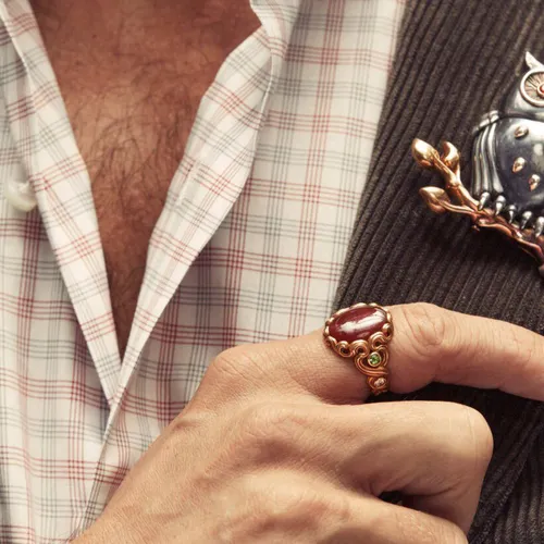 For the Boys: Sotheby's Pioneers in Men's Jewellery with an Auction-Exhibition