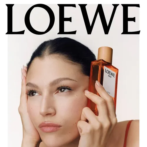 Ursula Corbero aka "Tokyo" Fronts Loewe's New Fragrance Campaign Shot by Tyler Mitchell