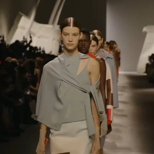 Kim Jones Reveals His Most Streamlined Collection Yet for Fendi Spring/Summer