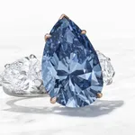 Rare 17-Carat Blue Royal Diamond to Be the Star of Christie's Geneva Magnificent Jewels Auction