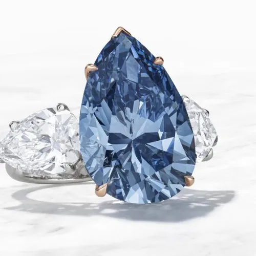 Rare 17-Carat Blue Royal Diamond to Be the Star of Christie's Geneva Magnificent Jewels Auction