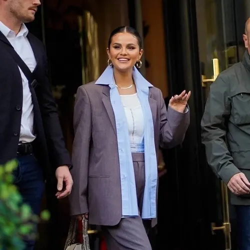 Selena Gomez Debuts Refreshed Style at Paris Fashion Week