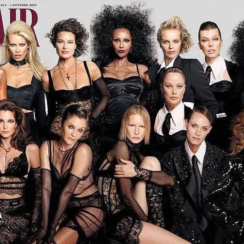 Italian Vanity Fair Showcases Diverse Beauties on October Cover