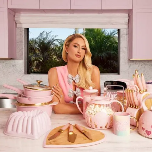 Paris Hilton Launches Kitchenware Line: A Collaboration with Walmart