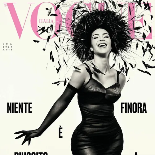Kim Kardashian Stuns in Italian Vogue's July 2023 Issue