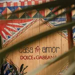 Dolce&Gabbana's Vivid Splash: Stylizing Casa Amor Beach Club, near Saint-Tropez