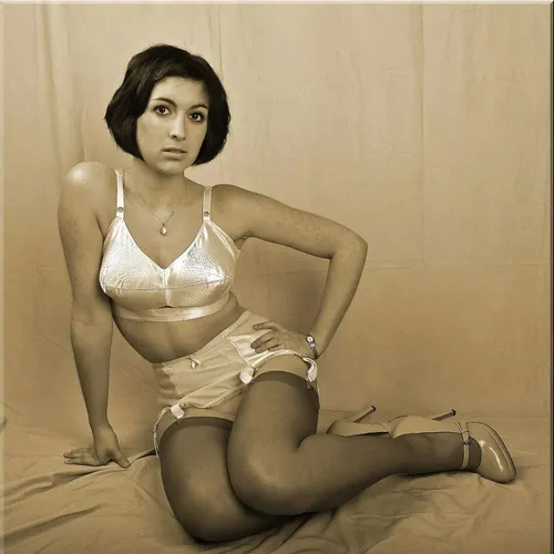 June Palmer - The Icon of 1960s British Glamour Photography