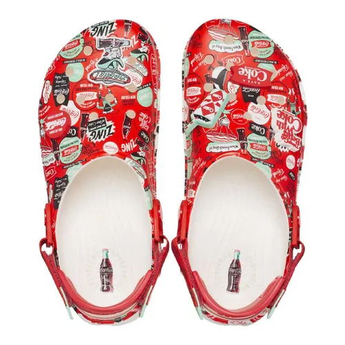 Step Into the Soda Side: Crocs x Coca-Cola Collaboration