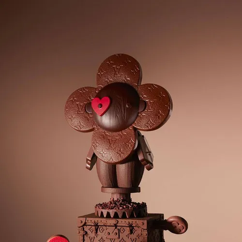 Louis Vuitton Unveils Edible Valentine's Day Creations by Chef Maxime Frédéric