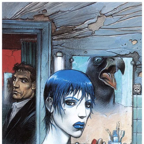 Enki Bilal: A Maestro of the Fantastical and the Futuristic