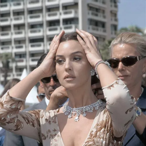 Flashback to the Flamboyant '90s: Monica Bellucci at Cannes '97