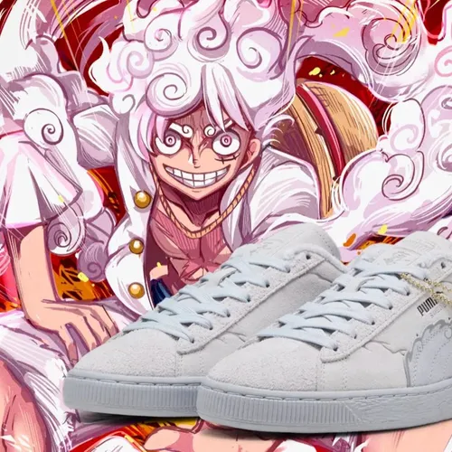 Puma Sails Into the Anime World with Official One Piece Sneakers