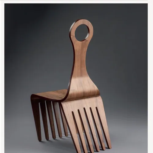 Jomo Tariku's Meedo Chair: A Showcase of Unique Design at The Metropolitan Museum of Art