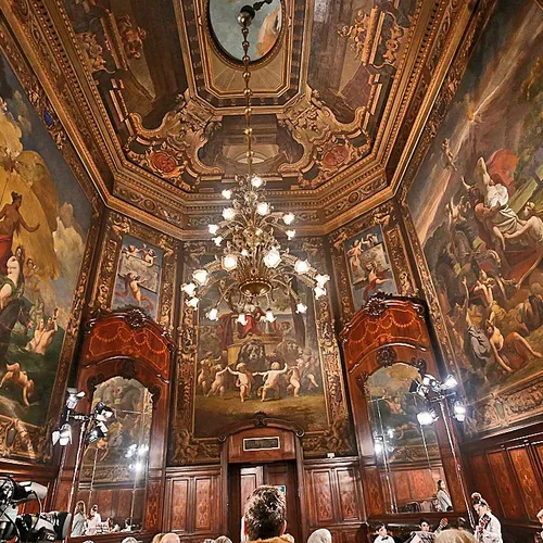 The Hidden Artistic Gem of Turin: Gonin Hall