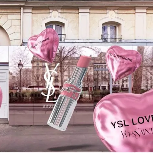 YSL Beauté Launches Immersive PopUp in Paris for Loveshine Lipstick Collection