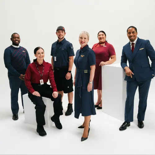 Delta Air Lines Reveals New Uniform Prototype by Gap Inc.
