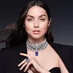 Ana de Armas Shines in Louis Vuitton's 'Deep Time' High Jewelry Campaign