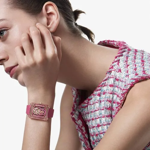 Chanel Unveils New Première Watches at Watches & Wonders, Continues Pink Trend with J12 and Boyfriend Skeleton Models