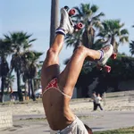 Roller Skating Nostalgia: Unveiling a Unique Collection of Retro Photos from Venice Beach, 1979