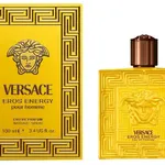 Versace Launches New Men's Fragrance "Eros Energy" with a Vibrant Twist