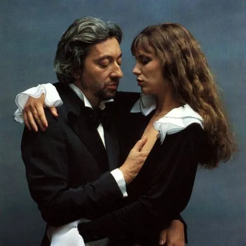 Iconic Photoshoot of 1974: Jane Birkin & Serge Gainsbourg Captured by Francis Giacobetti