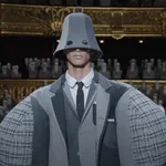 The Melancholic Theatre of Thom Browne Haute Couture