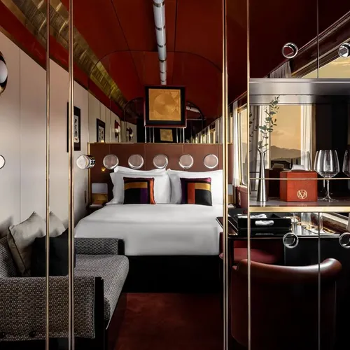 Designer Maxim d’Anjac Unveils Stunning Interiors for New Nostalgie-Istanbul-Orient-Express