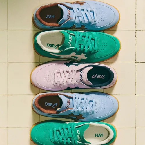 ASICS and HAY Collaboration Sneakers Now Available in Copenhagen