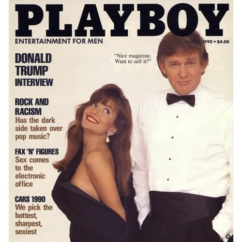 PLAYBOY INTERVIEW: DONALD TRUMP (03/1990)