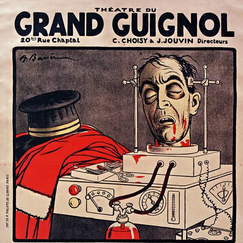 Grand Guignol: The Legendary Parisian Theatre of Horror