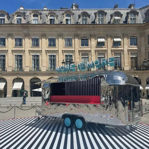 Boucheron's Creative Engagement: A Jewelry-Inspired Food Truck in Paris