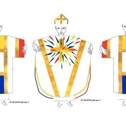Jean-Charles de Castelbajac to Design Vestments for Notre-Dame's First Post-Restoration Mass