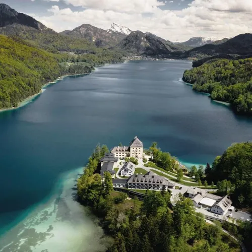 Quiet Luxury on Austria's Lake Fuschl