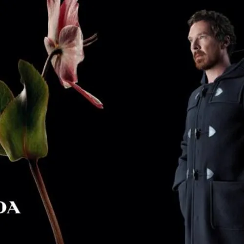 Benedict Cumberbatch: The New Face of Prada