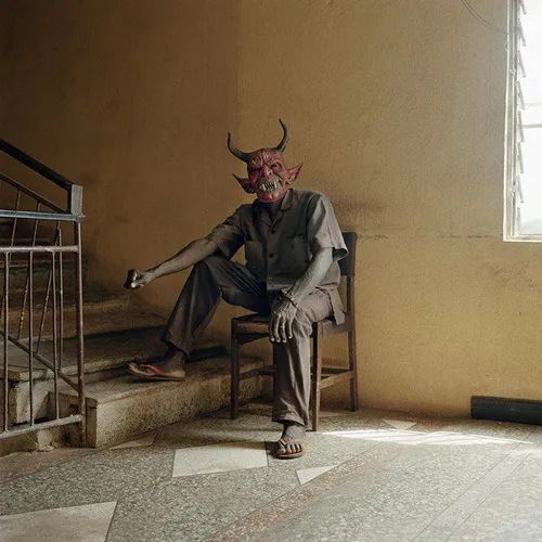 South African Photographer Pieter Hugo Depicts Nollywood's Stereotypical Characters