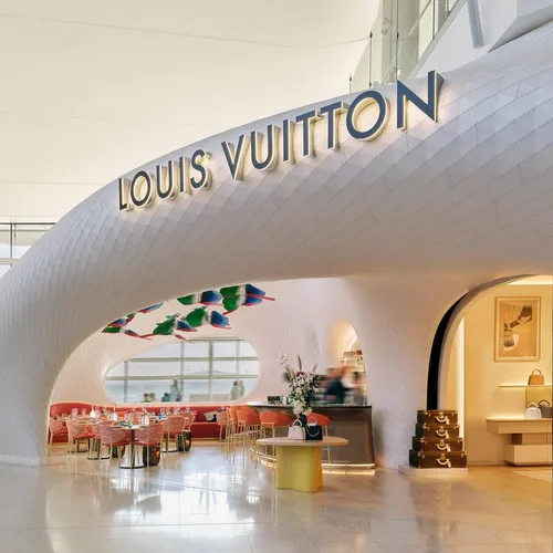 Louis Vuitton and Chef Cyril Lignac Open Café at London Heathrow's Terminal 2