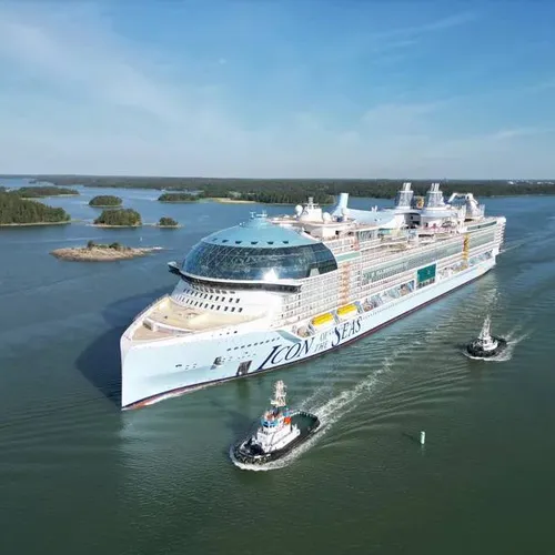 The 'Icon of the Seas' Embarks on its Maiden Sea Trials