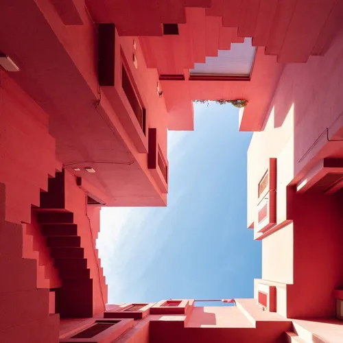La Muralla Roja: Ricardo Bofill's Postmodern Masterpiece