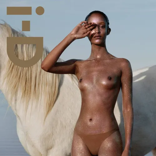 Mona Tougaard Bares All in i-D Cover Story, Evoking Lady Godiva Imagery