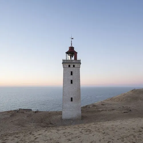 A Lighthouse Among The Dunes: The Transformation of Rubjerg Knude"