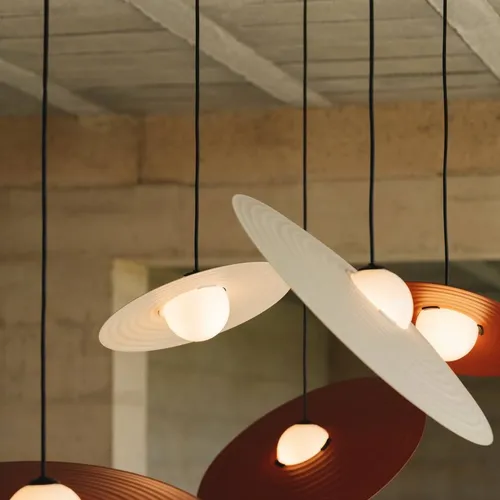 Symphony Lighting Collection by Milan Iluminación: A Melody in Light and Form